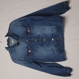 DEMOCRACY Western Light Blue Denim Jacket size medium.